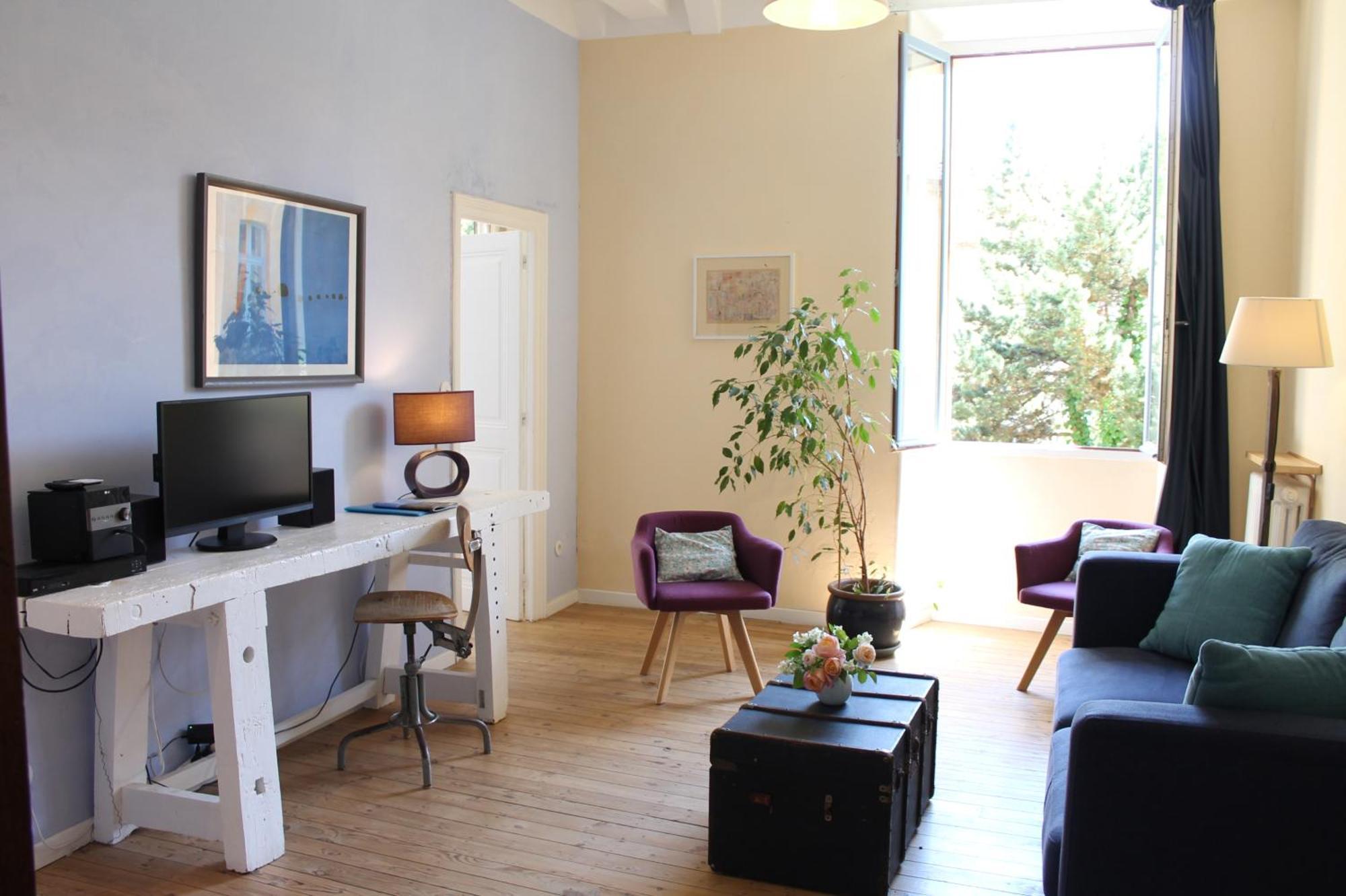 Les Loges De La Suite Прад Екстериор снимка